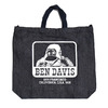 BEN DAVIS 2WAY CASUAL DENIM TOTE BAG -LOGO- BDZ-9801A画像