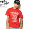 EYEDY SEVEN S/S TEE -RED- EYE-TM004R画像