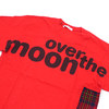 COMME des GARCONS PARFUMS over the moon Tee RED画像