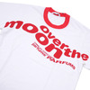 COMME des GARCONS PARFUMS over the moon Tee WHITExRED画像