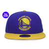 NEW ERA GOLDEN STATE WARRIORS スナップバックキャップ ROYALxGOLD NRNE70350785画像