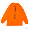 Cruizer & Co. EAST LA L/S TEE ORANGE画像