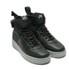 NIKE W SF AF1 MID OUTDOOR GREEN/OUTDOOR GREEN-LIGHT PUMICE AA3966-300画像