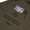 FORTY PERCENT AGAINST RIGHTS × STUSSY HOODED JACKET画像