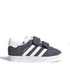 adidas Originals GAZELLE CF I Solid Grey/Running White/Running White CQ3140画像