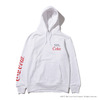 ATMOS LAB COCA-COLA x ATMOS LAB ICE COLD HOODIE WHITE AL17F-PH03画像
