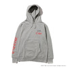 ATMOS LAB COCA-COLA x ATMOS LAB ICE COLD HOODIE GRAY AL17F-PH03画像