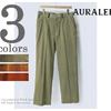 AURALEE WASHED CORDUROY SLACKS A8SP02NC画像