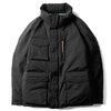 UNCROWD M-65 DOWN JACKET (BLACK) UC-117-017画像
