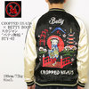 CROPPED HEADS × BETTY BOOP スカジャン "ベティ舞妓" BTY-20画像