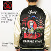 CROPPED HEADS &times; BETTY BOOP スカジャン "ベティ舞妓" BTY-20画像