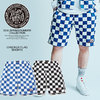 TOYPLANE CHECKER FLAG SHORTS TP18-HPT02画像