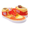 VANS × MOONEYES HALF CAB FIERY RED/MULTI画像