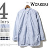 Workers Band Collar Shirt画像