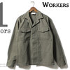 Workers Fatigue Shirt, Cotton Cordura Nylon Ripstop画像
