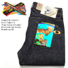 Naked & Famous Street Fighter II "Sonic Boom Selvedge" 12.5oz Selvedge Denim Weird Guy Fit GUI610103画像