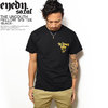 EYEDY THE UNCOUTH FELLOW S/S TEE -BLACK- EYE-TM007B画像
