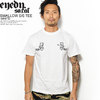 EYEDY SWALLOW S/S TEE -WHITE- EYE-TM006W画像