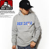 BEN DAVIS PAINTER GORILLA PULLOVER HOODIE -GRAY- BDZ7-3010画像