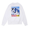 Supreme × THE NORTH FACE Mountain Crewneck Sweatshirt WHITE画像