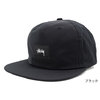 STUSSY Stock Label Strapback Ballcap 131771画像