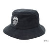 STUSSY Stock Lock Bucket Hat 132865画像