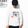 SURT &times; LIFE &times; ONEITA L/S PHOTO TEE -WHITE- 923-513SRLF2画像
