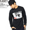 SURT &times; LIFE &times; ONEITA L/S PHOTO TEE -BLACK- 923-513SRLF2画像