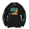 ATMOS LAB JABBA THE HUTT LS TEE BLACK AL17F-PL07画像
