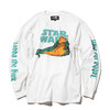 ATMOS LAB JABBA THE HUTT LS TEE WHITE AL17F-PL07画像