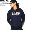 DOUBLE STEAL FIVE DOUBZ PARKA -NAVY- 976-64098画像