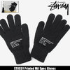 STUSSY Printed Mil Spec Gloves 138614画像