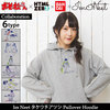 HTML ZERO3 × おそ松さん × BANDAI Im Neet タケウチアツシ Pullover Hoodie PA154画像