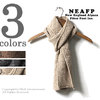 NEAFP Alpaca Herringbone Scarf W360画像