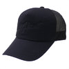 WTW SURF CLUB LOGO MESH CAP BLACK画像