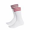 adidas Originals SOLID CREW SOCKS Scarlet/Rust Red CE5712画像