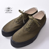 ANATOMICA WAKOUWA DECK SHOES LOW OLIVE/BLACK画像