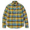 TOYPLANE CHECK FLANNEL SHIRT (YELLOW) TP17-FSH03画像