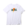 NIKE M JSW TEE LIKE MIKE LIGHTNING WHITE AJ1163-100画像