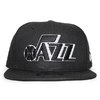NEW ERA UTAH JAZZ スナップバックキャップ BLACKxWHITE NRNE70353727画像