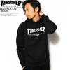 THRASHER MAG HOODIE -BLACK- TH95107B画像
