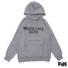 FUN YOKOHAMA BOYS PULLOVER PARKA GREYxBLACK画像