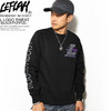 LEFLAH L LOGO SWEAT -BLACK/PURPLE- LEFSW05-1712AWP画像