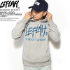 LEFLAH RAGE LOGO PULLOVER PARKA -GRAY- LEFPK27-1712AWG画像