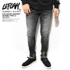 LEFLAH ICE WASH SKINNY DENIM PANTS -BLACK- LEFLP05-1708AWB画像