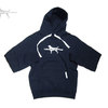 Labrador Retriever LOGO HOODIE navy画像