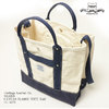 Heritage Leather Co. NO.8376 CANVAS CLASSIC TOTE BAG HL-8376画像