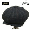 DAPPER'S Graph Check Casquette BLACK LOT1223画像