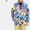 STUSSY Tie Dye Polar Fleece Mock JKT 118258画像