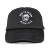 Deus Ex Machina SMOKEY TRUCKER MESH CAP BLACK DMF77764画像